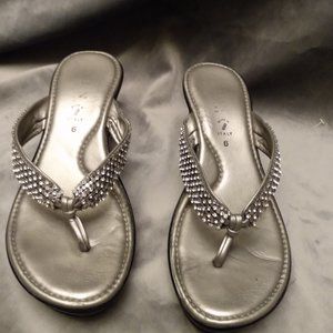 Italian Shoemaker sandles size 6